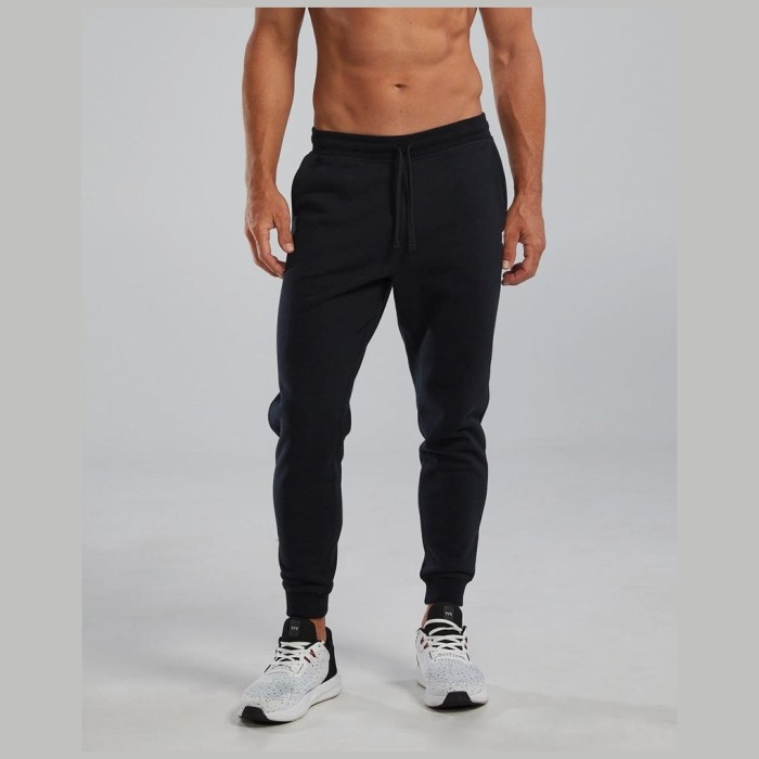 Брюки спортивные TYR Men's Ultrasoft Solid Jogger 001 Черный