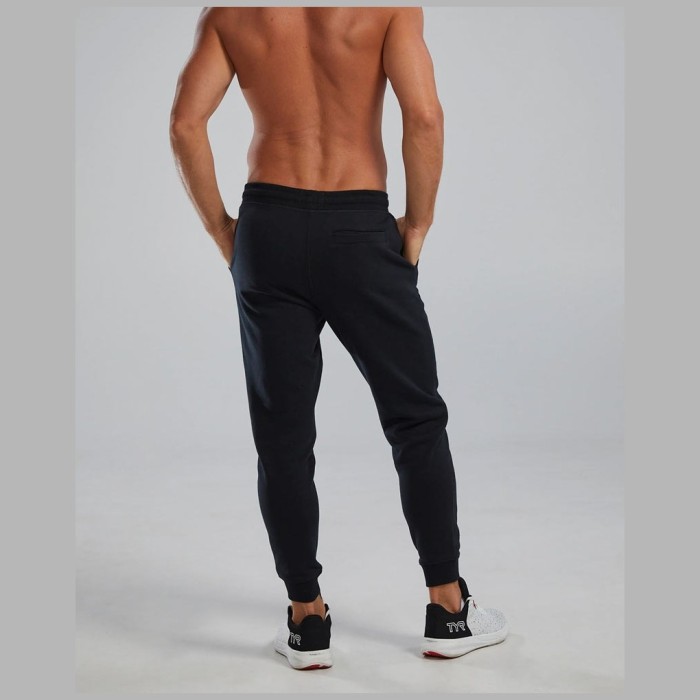 Брюки спортивные TYR Men's Ultrasoft Solid Jogger 001 Черный