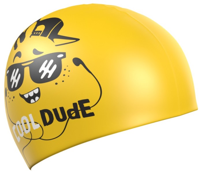 Юниорская силиконовая шапочка  Madwave DUDE