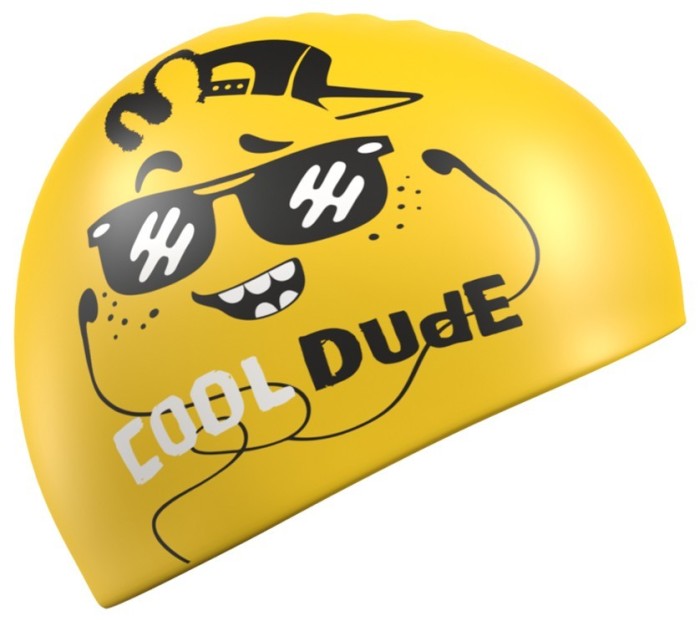 Юниорская силиконовая шапочка  Madwave DUDE