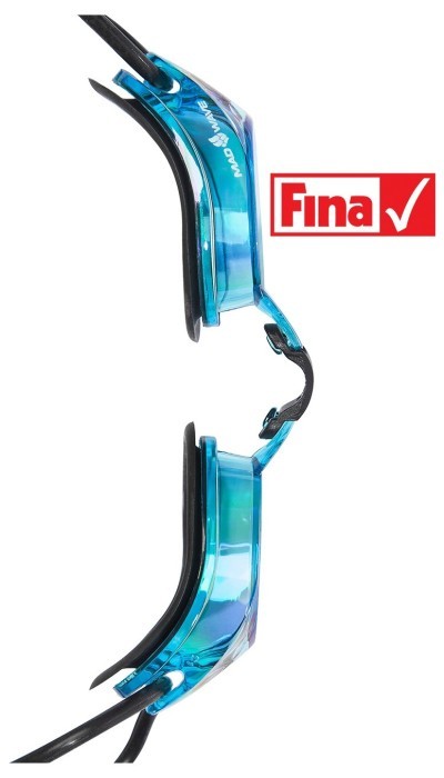 Madwave Стартовые очки Streamline rainbow