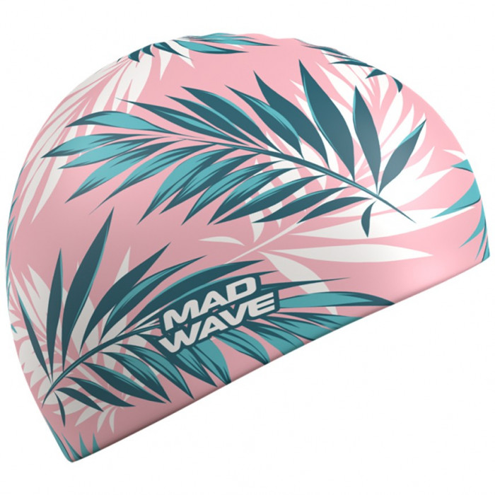 Madwave Силиконовая шапочка Foliage big