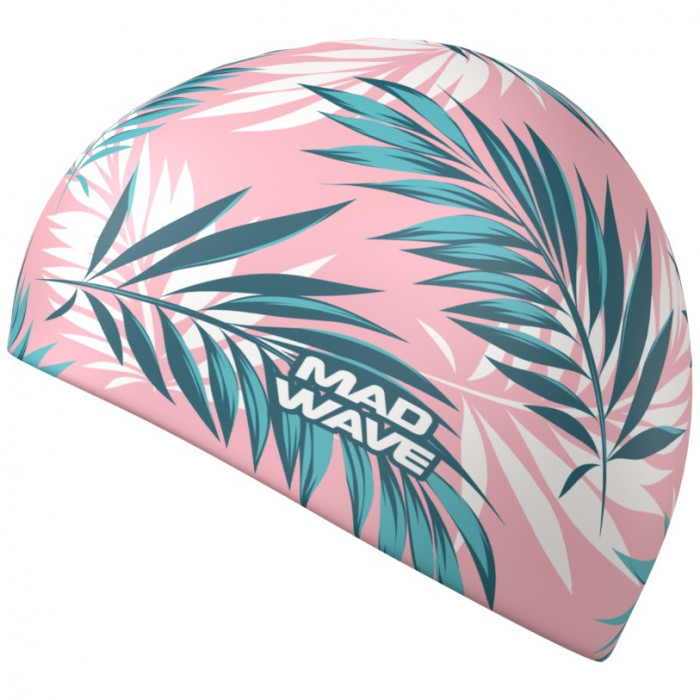 Madwave Силиконовая шапочка Foliage big