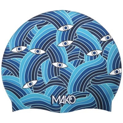 Шапочка Mako Sea View мульти