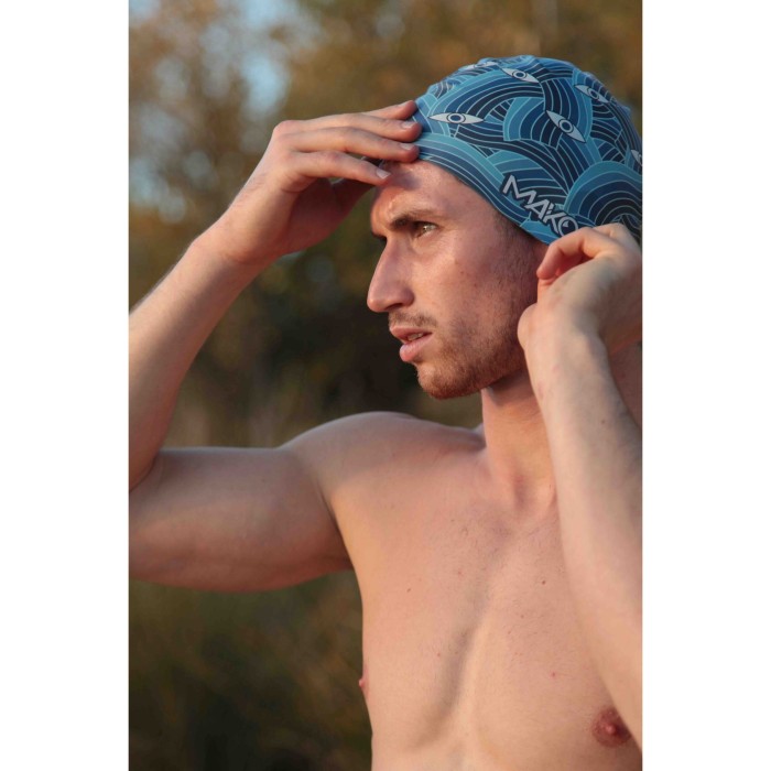 Шапочка Mako Sea View мульти