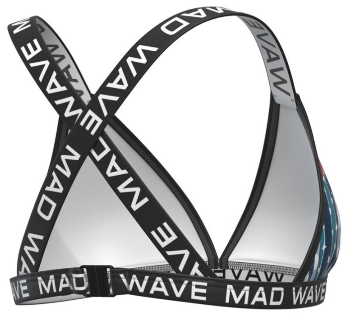 Женский купальник спортивный антихлор (раздельный)  Madwave Fancy Top PBT B2