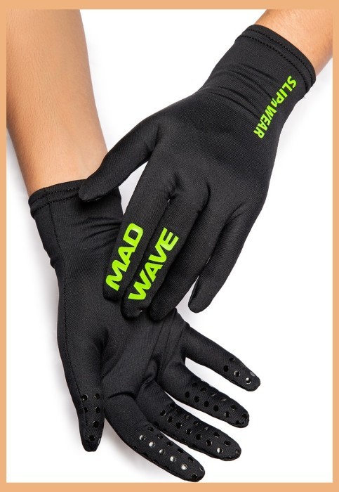 Madwave Перчатки нейлоновые GRIPnWEAR gloves