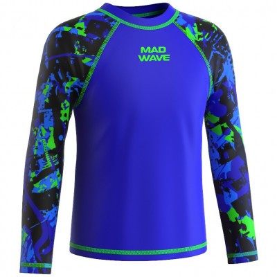Madwave Костюм для плавания T-Shirt longsleeve junior