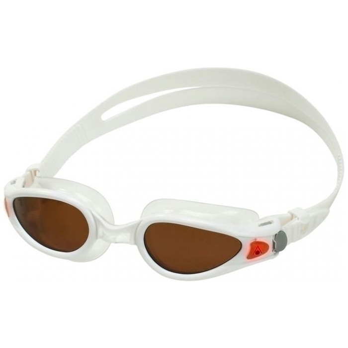 Очки для плавания Aqua Sphere Kaiman EXO Regular Polarized коричневый NEW