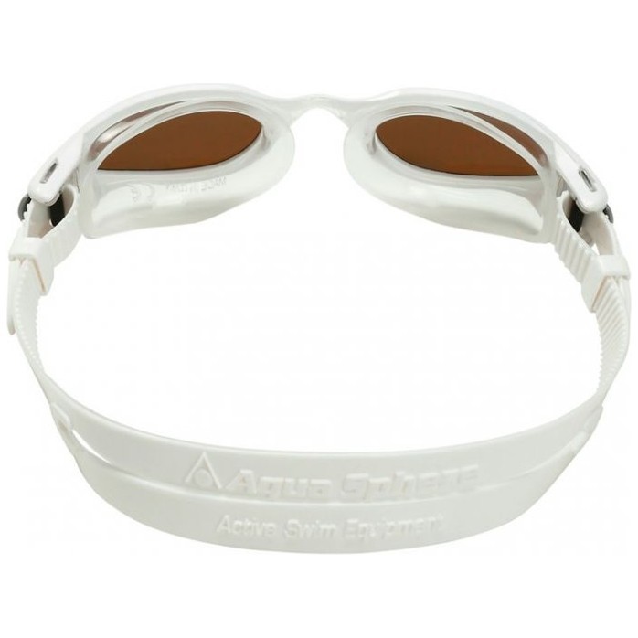 Очки для плавания Aqua Sphere Kaiman EXO Regular Polarized коричневый NEW