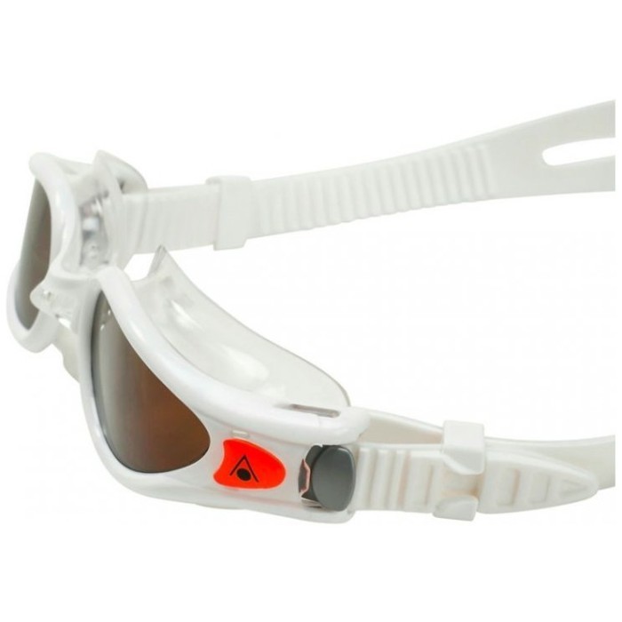 Очки для плавания Aqua Sphere Kaiman EXO Regular Polarized коричневый NEW