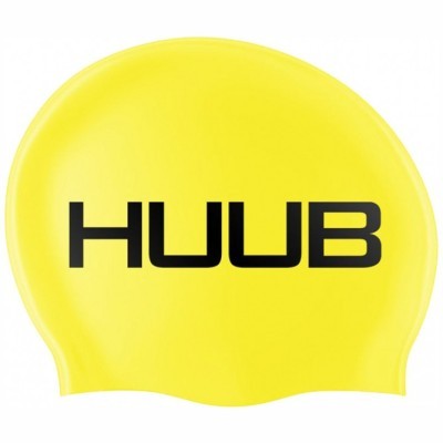 Шапочка для плавания (для длинных волос) HUUB Long Hair Swim Cap желтый