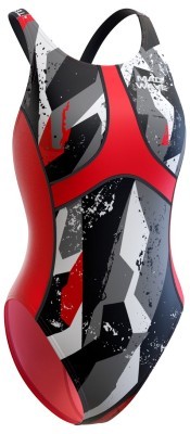 Madwave Женский купальник спортивный антихлор Criss Cross PBT J1