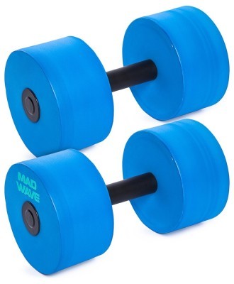 Madwave Аквагантели Dumbbells basic round, pair