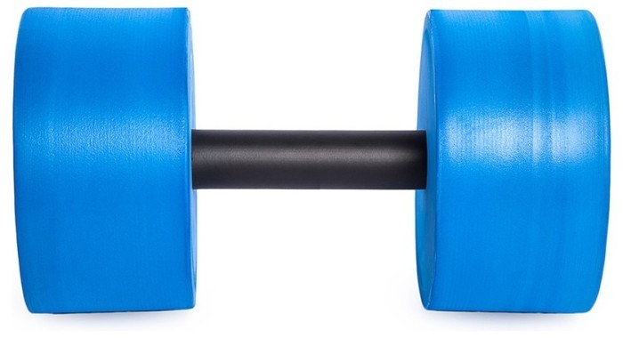 Madwave Аквагантели Dumbbells basic round, pair