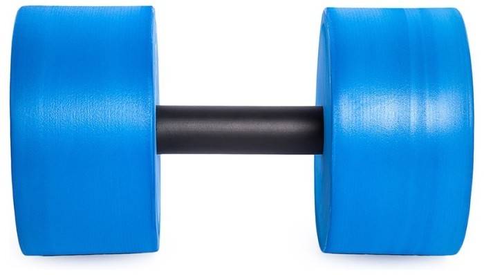 Madwave Аквагантели Dumbbells basic round, pair