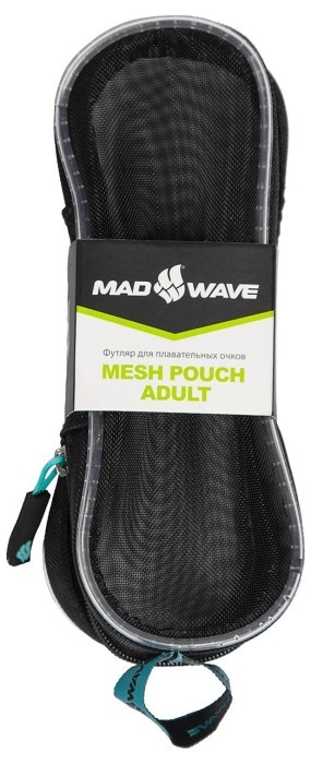Madwave Футляр для плавательных очков Mesh pouch adult