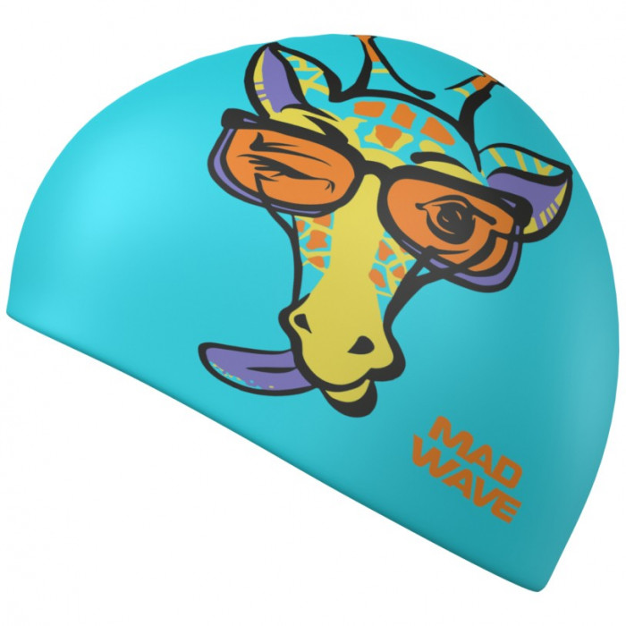 Madwave Юниорская силиконовая шапочка Giraffe