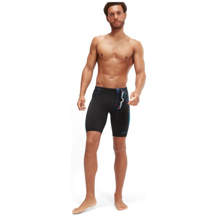 Плавки мужские Speedo Eco Endurance+ Splice Jammer черный/синий