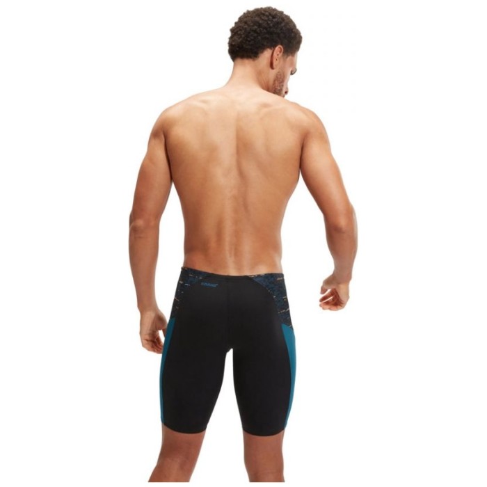 Плавки мужские Speedo Eco Endurance+ Splice Jammer черный/синий