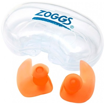 Беруши для бассейна детские ZOGGS Aqua Plugz Junior оранжевый