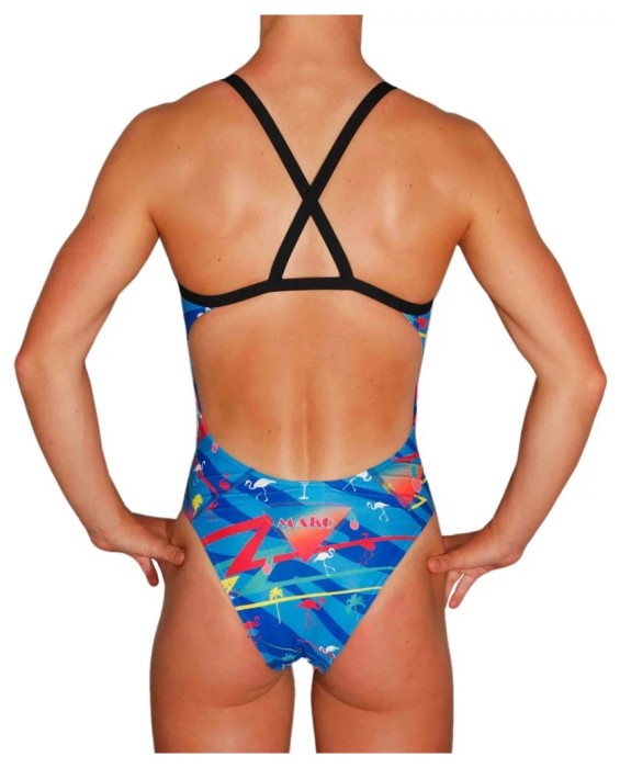 Купальник Mako Aumakua Blue Coctail