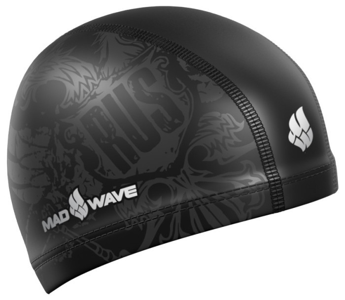 Madwave ПУ шапочка Black RUS