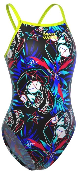 Madwave Женский купальник спортивный антихлор Nera PBT D5