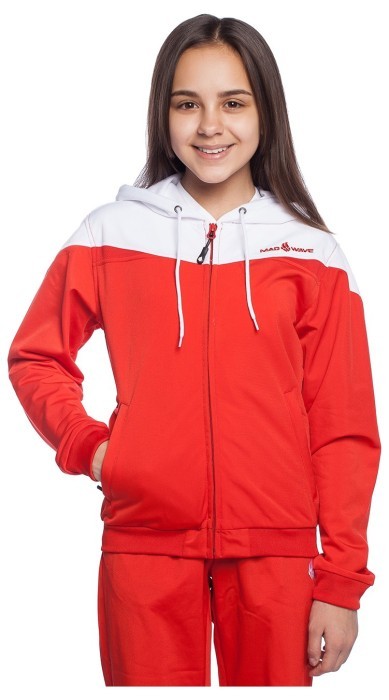 Madwave Спортивная куртка юниорская PROS jacket Junior