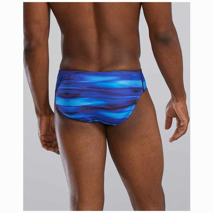 Плавки TYR Technowave Brief Durafast Lite 420 Голубой