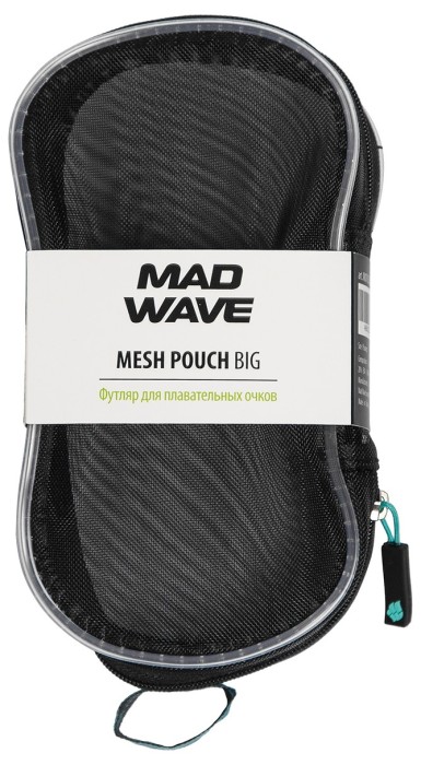 Madwave Футляр для плавательных очков Mesh pouch big