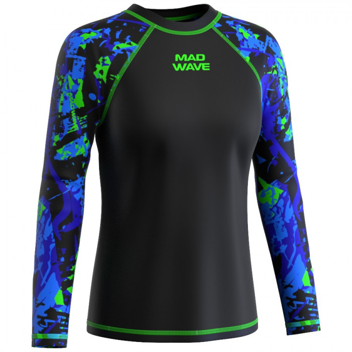 Madwave Костюм для плавания T-Shirt longsleeves women C0