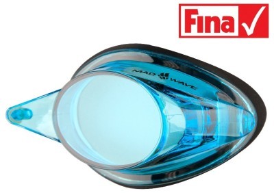 Madwave Линза с диоптриями для плавательных очков Streamline+ left