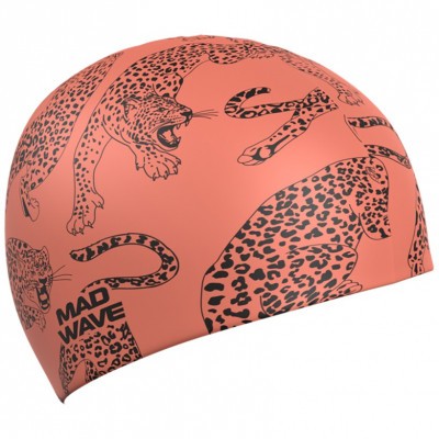 Madwave Силиконовая шапочка Leopard
