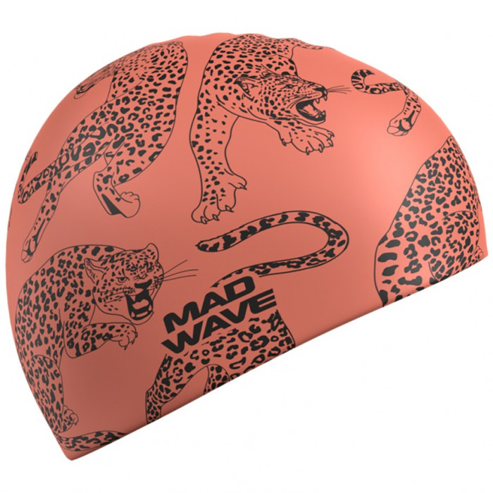 Madwave Силиконовая шапочка Leopard