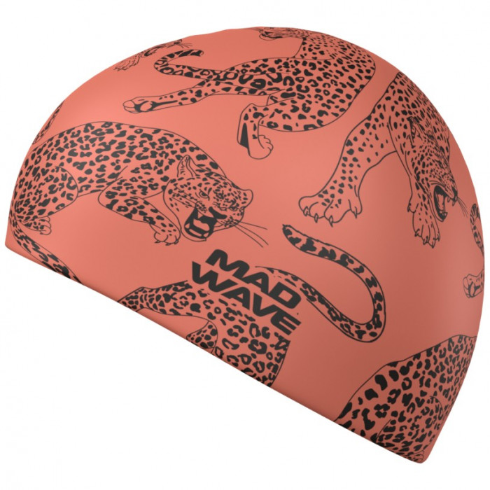 Madwave Силиконовая шапочка Leopard