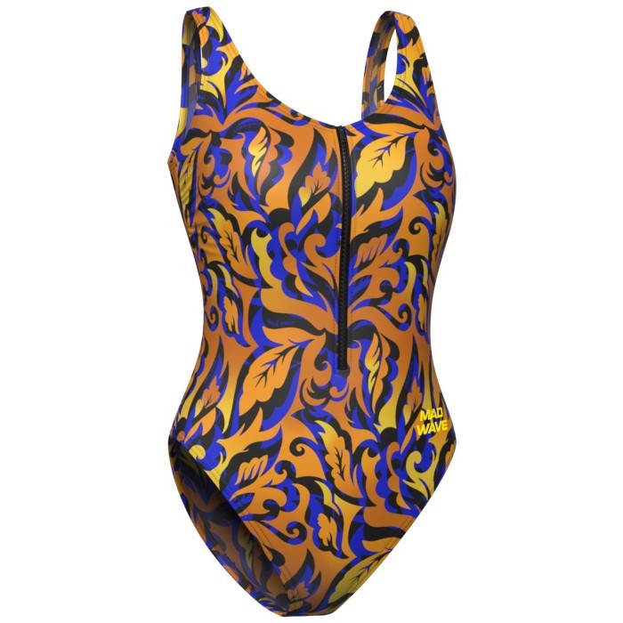 Madwave Женский купальник моделирующий Silena Anti-chlor M7
