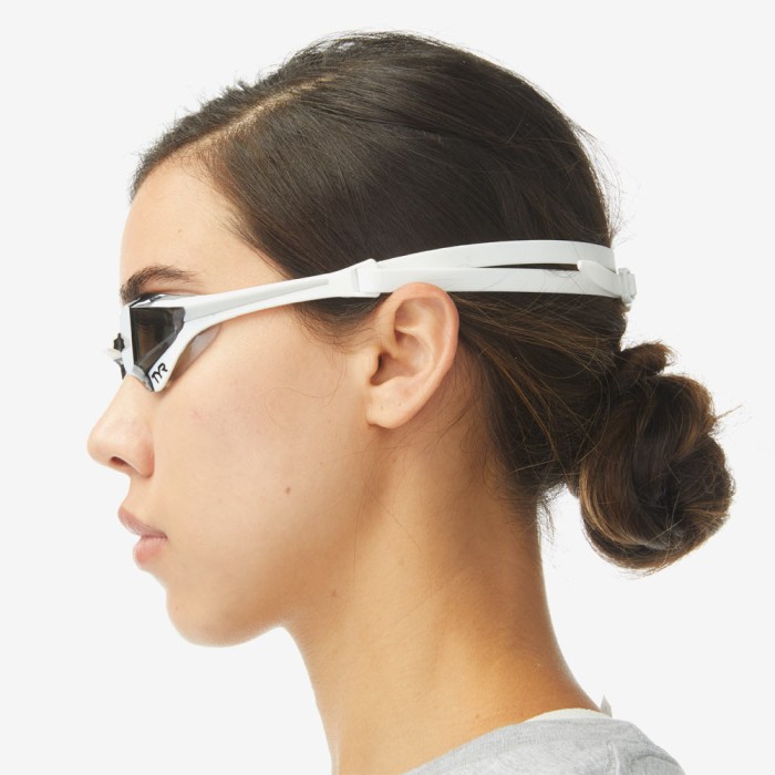 Очки для плавания TYR Tracer-X Elite Racing