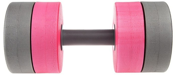 Madwave Аквагантели Dumbbells round bar float, 1 pcs
