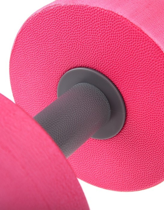 Madwave Аквагантели Dumbbells round bar float, 1 pcs