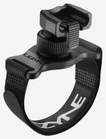 Крепление Фонарей К Велошлему LEZYNE Пластик Led Helmet Mount (Black) 04 Черный