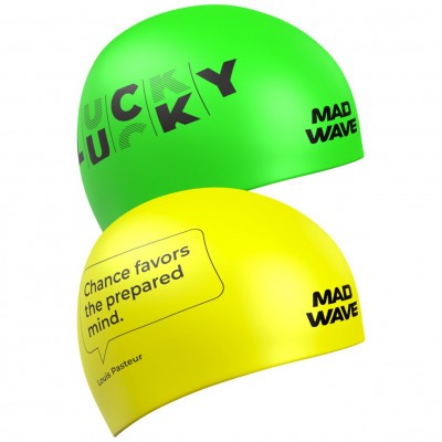 Madwave Силиконовая шапочка Lucky reversible