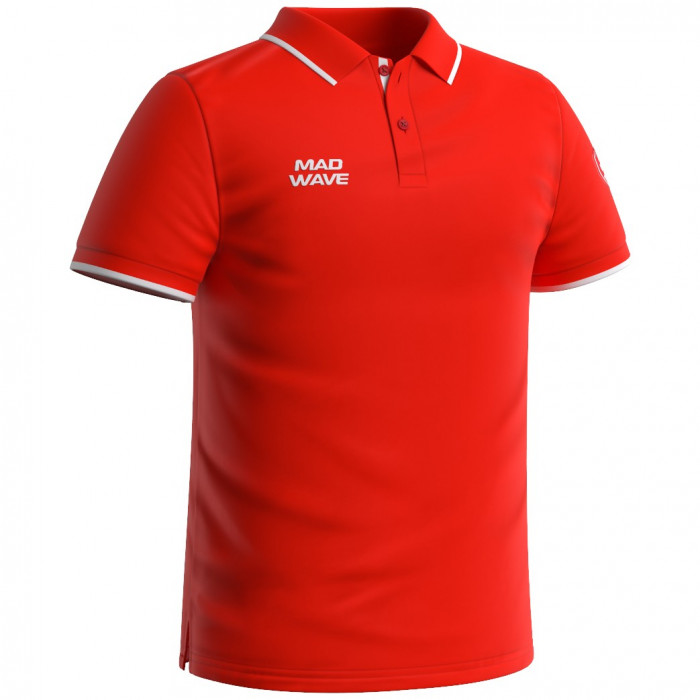 Madwave Футболка поло Polo MW adult coach