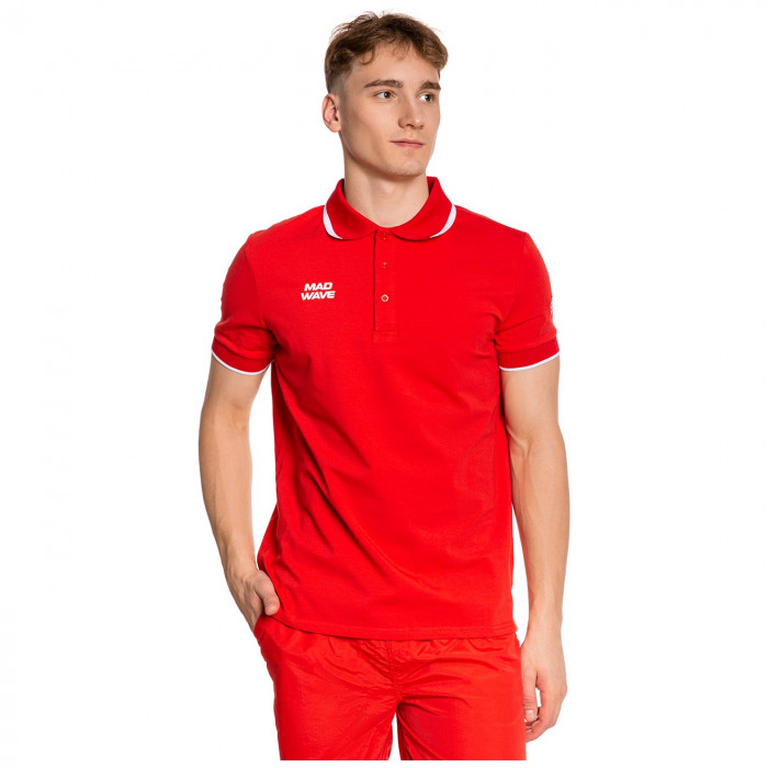 Madwave Футболка поло Polo MW adult coach
