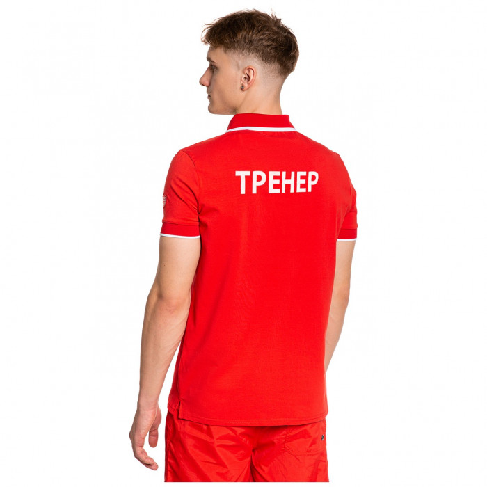 Madwave Футболка поло Polo MW adult coach