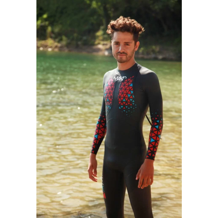 Мужской гидрокостюм для среднего уровня подготовки Mako Nami 3.0 2024