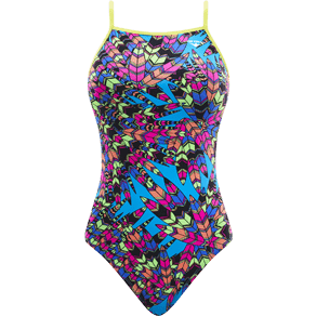 Купальник слитный The Finals Woodstock Non Foil Flutterback