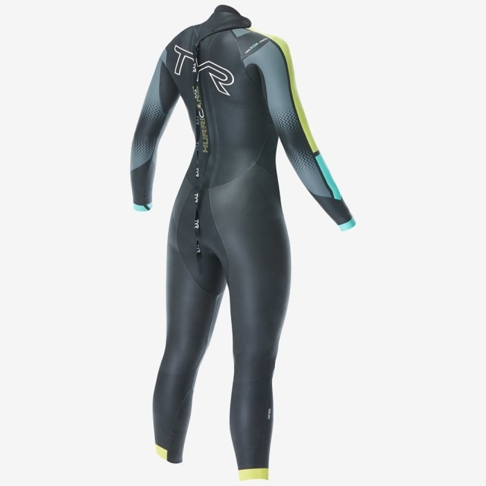 Гидрокостюм TYR Wetsuit Female Hurricane Cat 2 766 Черный