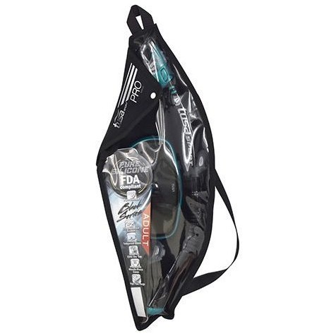 Маска и трубка TUSA Sport Black Series Serene Adult Combo, сумка в комплекте синий