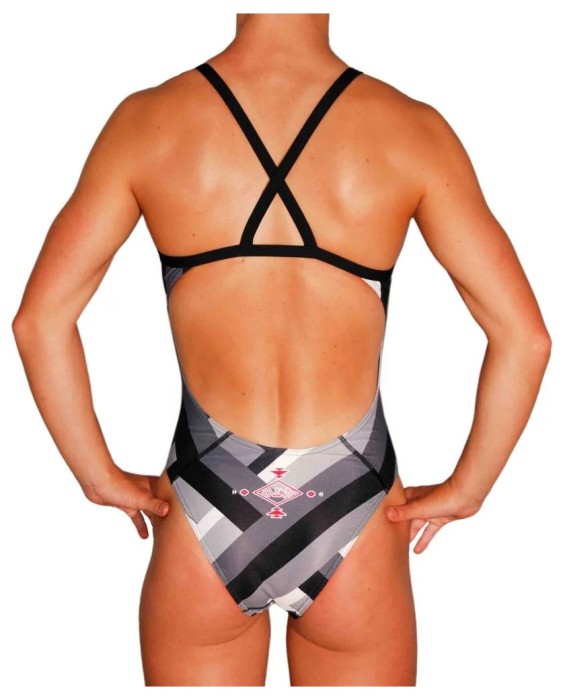 Купальник Mako Aumakua Black Chevron